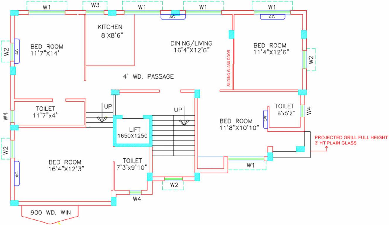 Images for Cluster Plan of Swastic 36C