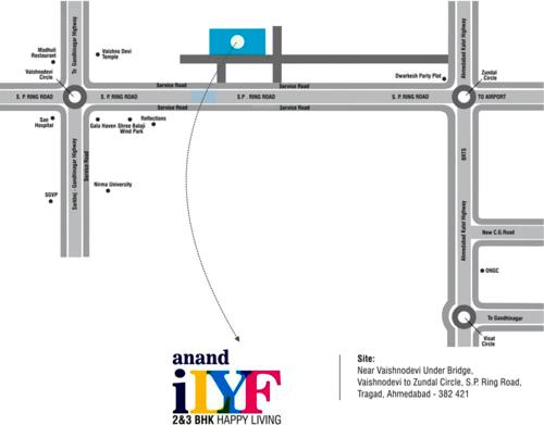  ilyf Images for Location Plan of Anand Ilyf