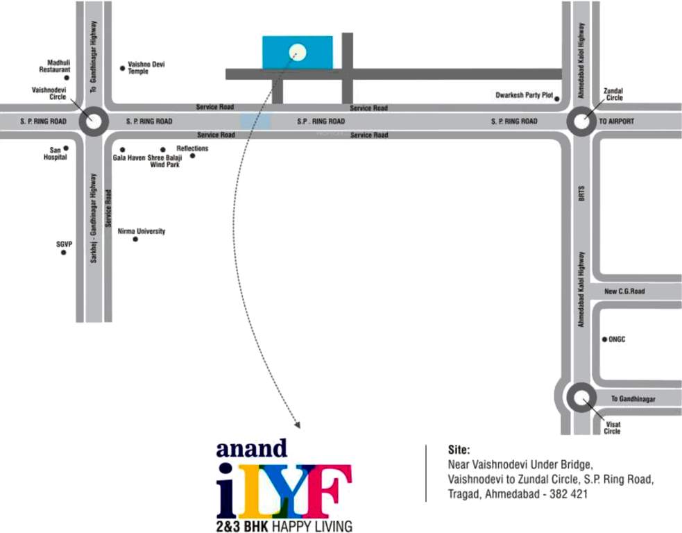  ilyf Images for Location Plan of Anand Ilyf