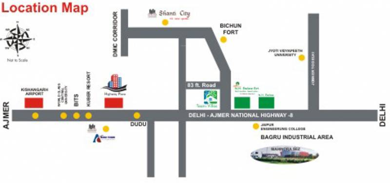 Images for Location Plan of Pal Highway Plaza
