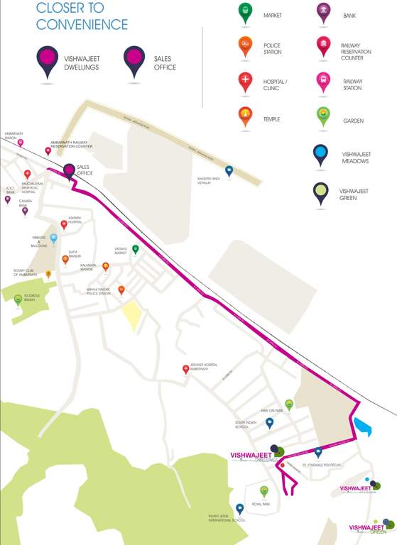 Images for Location Plan of GBK Vishwajeet Dwellings