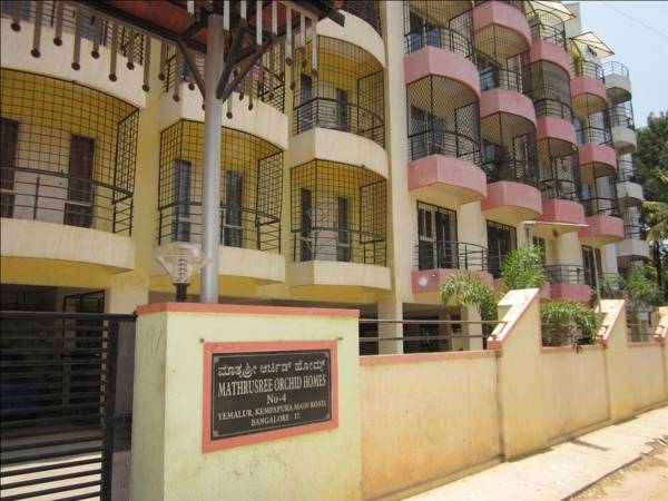 Images for Elevation of Karna Sree Builder Mathrusree Orchid Homes