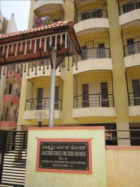 Images for Elevation of Karna Sree Builder Mathrusree Orchid Homes