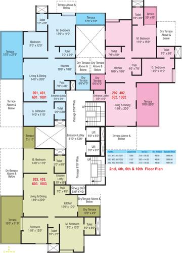 Images for Cluster Plan of Archana Lali Residency Images for Cluster Plan of Archana Lali Residency