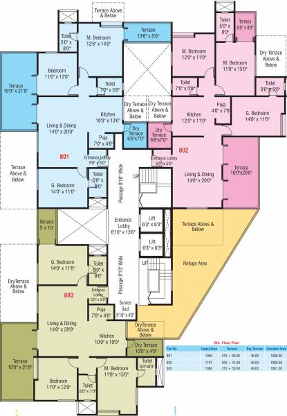 Images for Cluster Plan of Archana Lali Residency Images for Cluster Plan of Archana Lali Residency