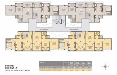  pavilion C Cluster Plan