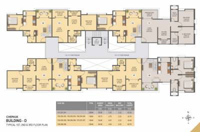  pavilion D Cluster Plan