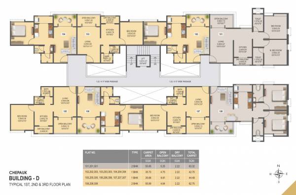  pavilion D Cluster Plan