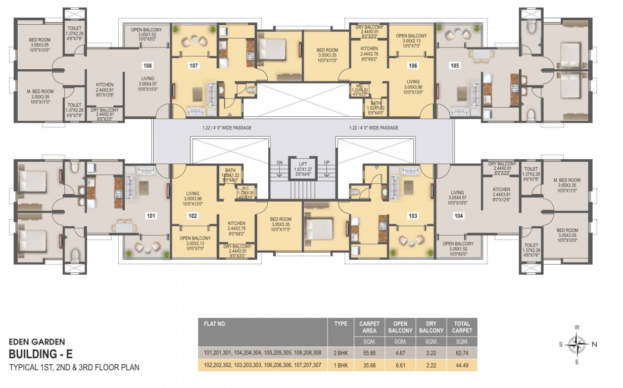  pavilion E Cluster Plan