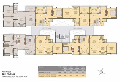  pavilion G Cluster Plan