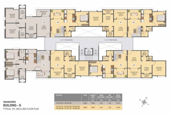  pavilion G Cluster Plan