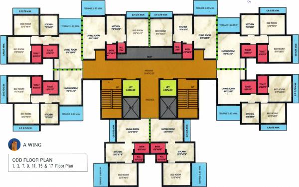 Images for Cluster Plan of Sai Satyam Homes