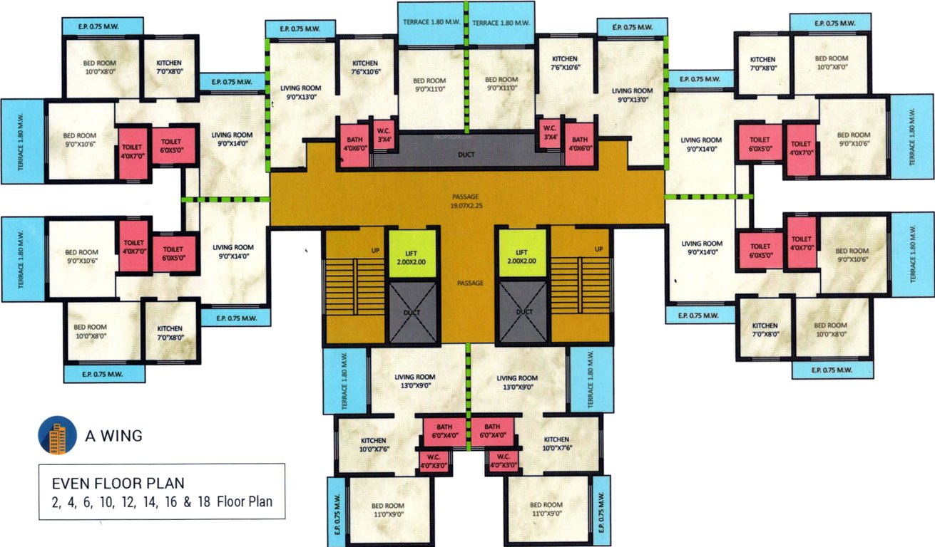 Images for Cluster Plan of Sai Satyam Homes