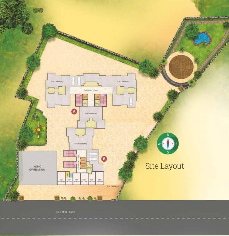 Images for Layout Plan of Sai Satyam Homes