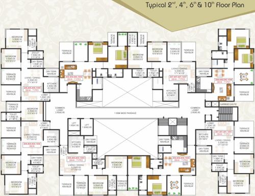 Images for Cluster Plan of JK2 Shivangan