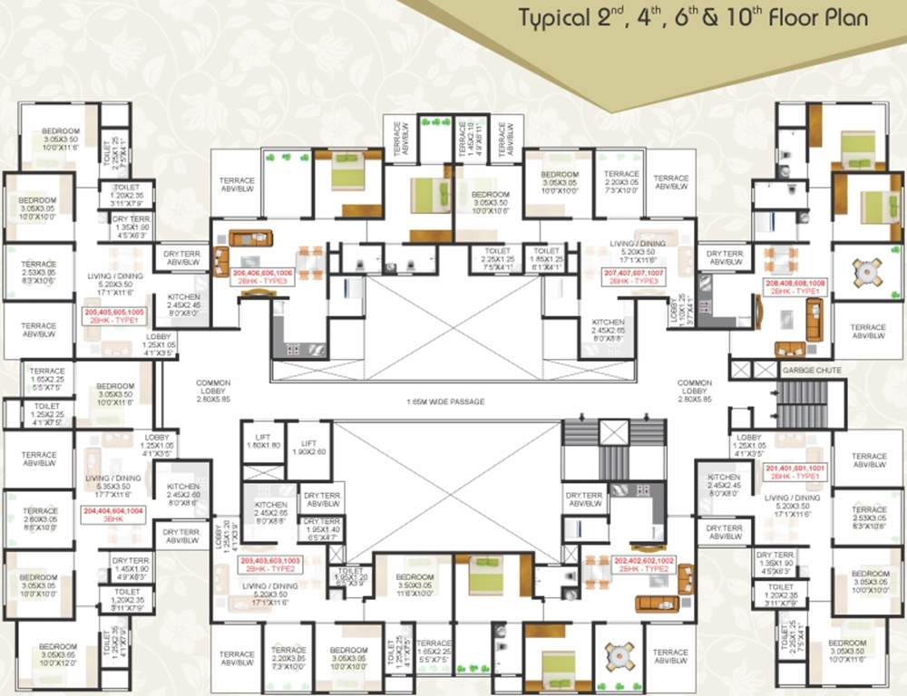 Images for Cluster Plan of JK2 Shivangan