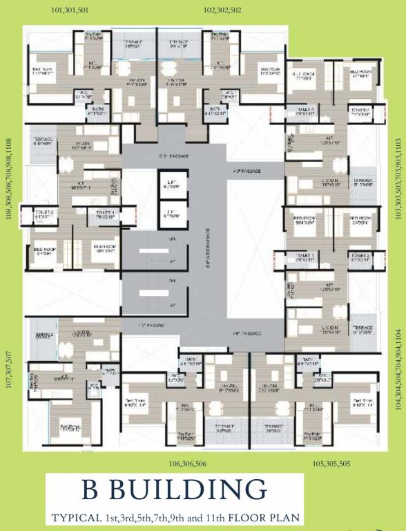 Images for Cluster Plan of Ceratec Greens