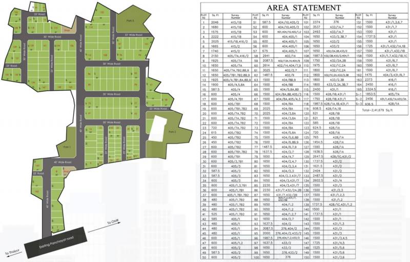 Images for Layout Plan of i5 Sai Mangal Avenue