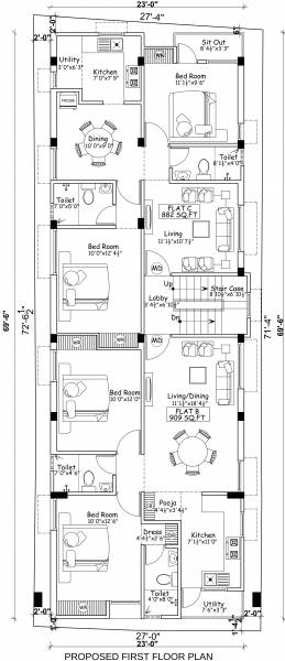  vari Images for Cluster Plan of Varaha Vari