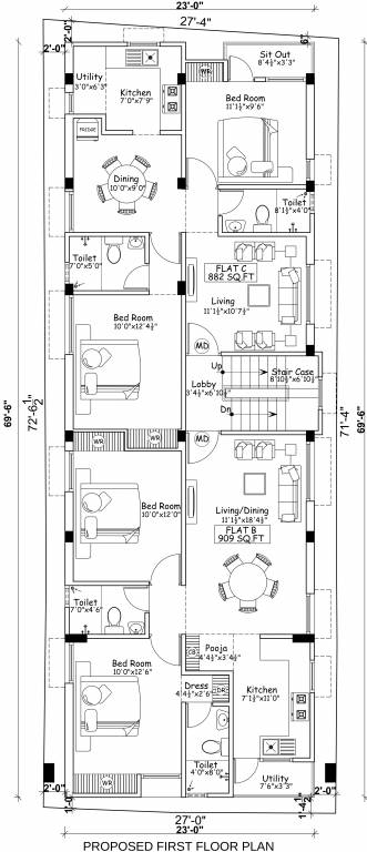  vari Images for Cluster Plan of Varaha Vari