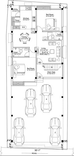 Images for Cluster Plan of Varaha Vatsin