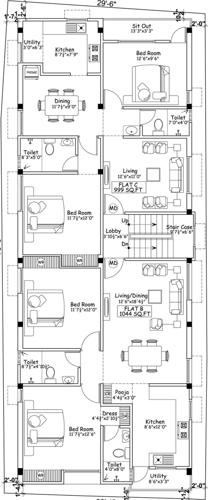 Images for Cluster Plan of Varaha Vatsin