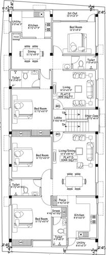 Images for Cluster Plan of Varaha Vatsin
