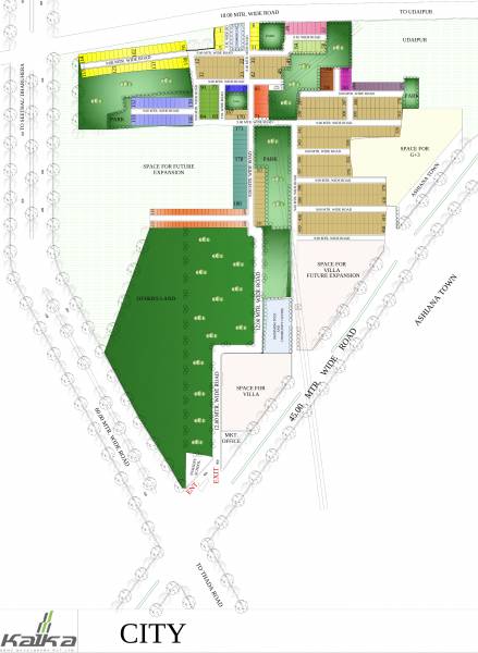 Images for Layout Plan of Kalka Kalka City