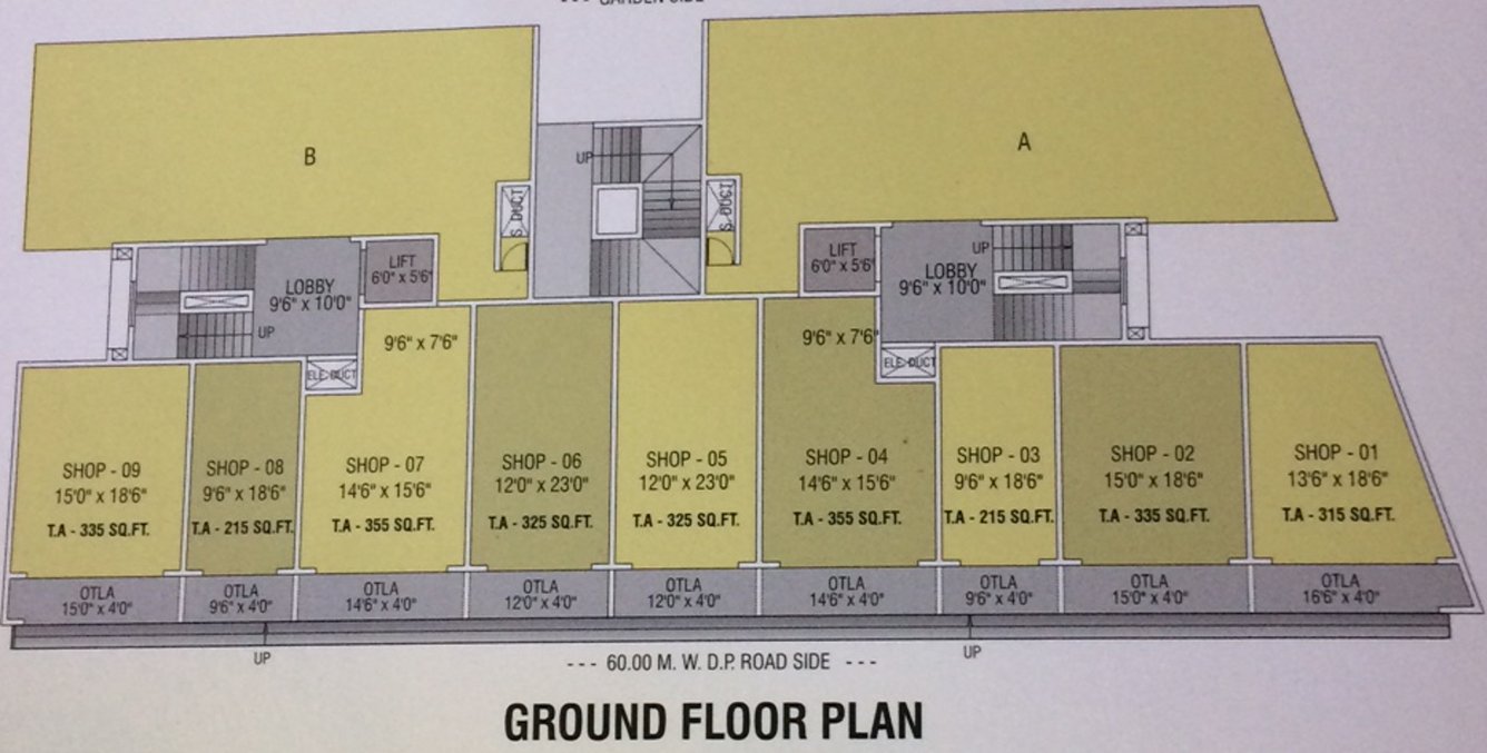Images for Cluster Plan of Sai Shrushti Residency