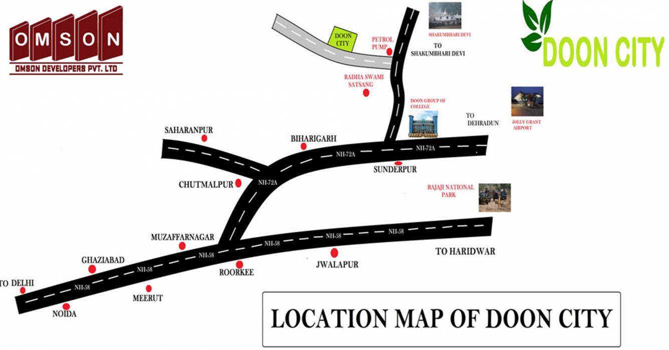Images for Location Plan of Omson Doon City