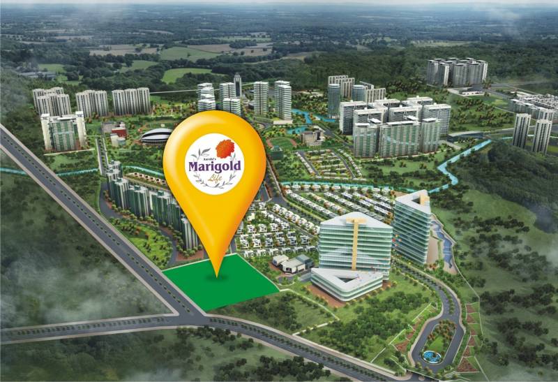 Images for Site Plan of Aarohi Marigold Life