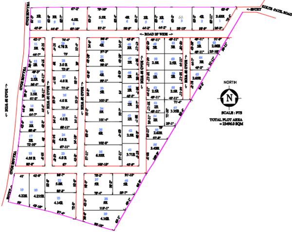 Images for Layout Plan of Aarohi Marigold Life