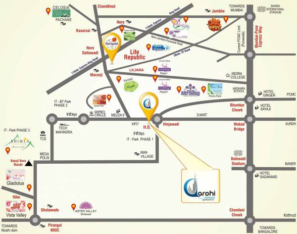 Images for Location Plan of Aarohi Marigold Life