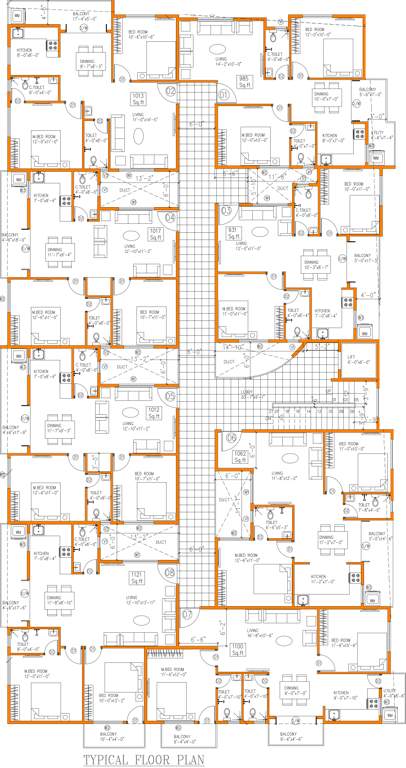  elan Images for Cluster Plan of Saritha Elan