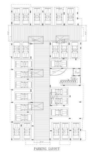  elan Images for Cluster Plan of Saritha Elan