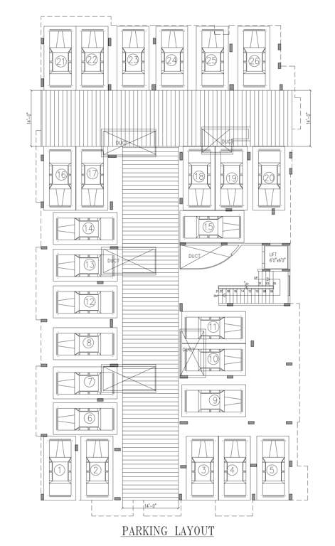  elan Images for Cluster Plan of Saritha Elan