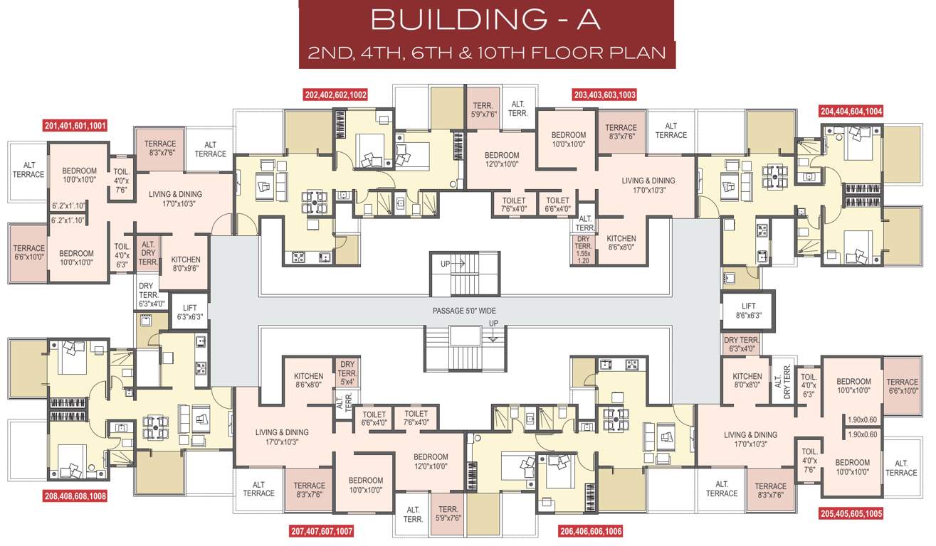 Images for Cluster Plan of Nirmitee Shubhyog