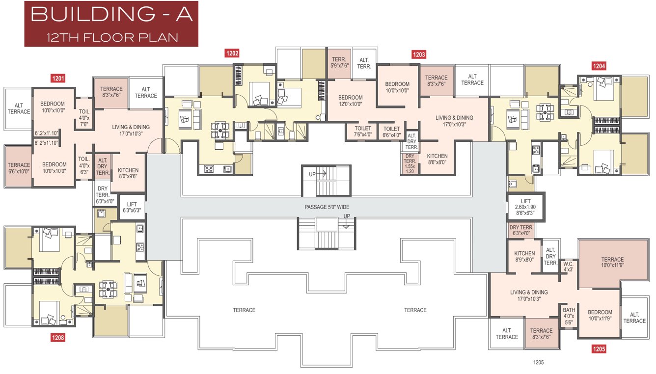 Images for Cluster Plan of Nirmitee Shubhyog