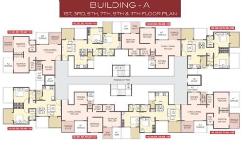 Images for Cluster Plan of Nirmitee Shubhyog Images for Cluster Plan of Nirmitee Shubhyog
