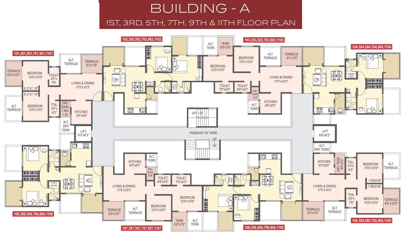 Images for Cluster Plan of Nirmitee Shubhyog