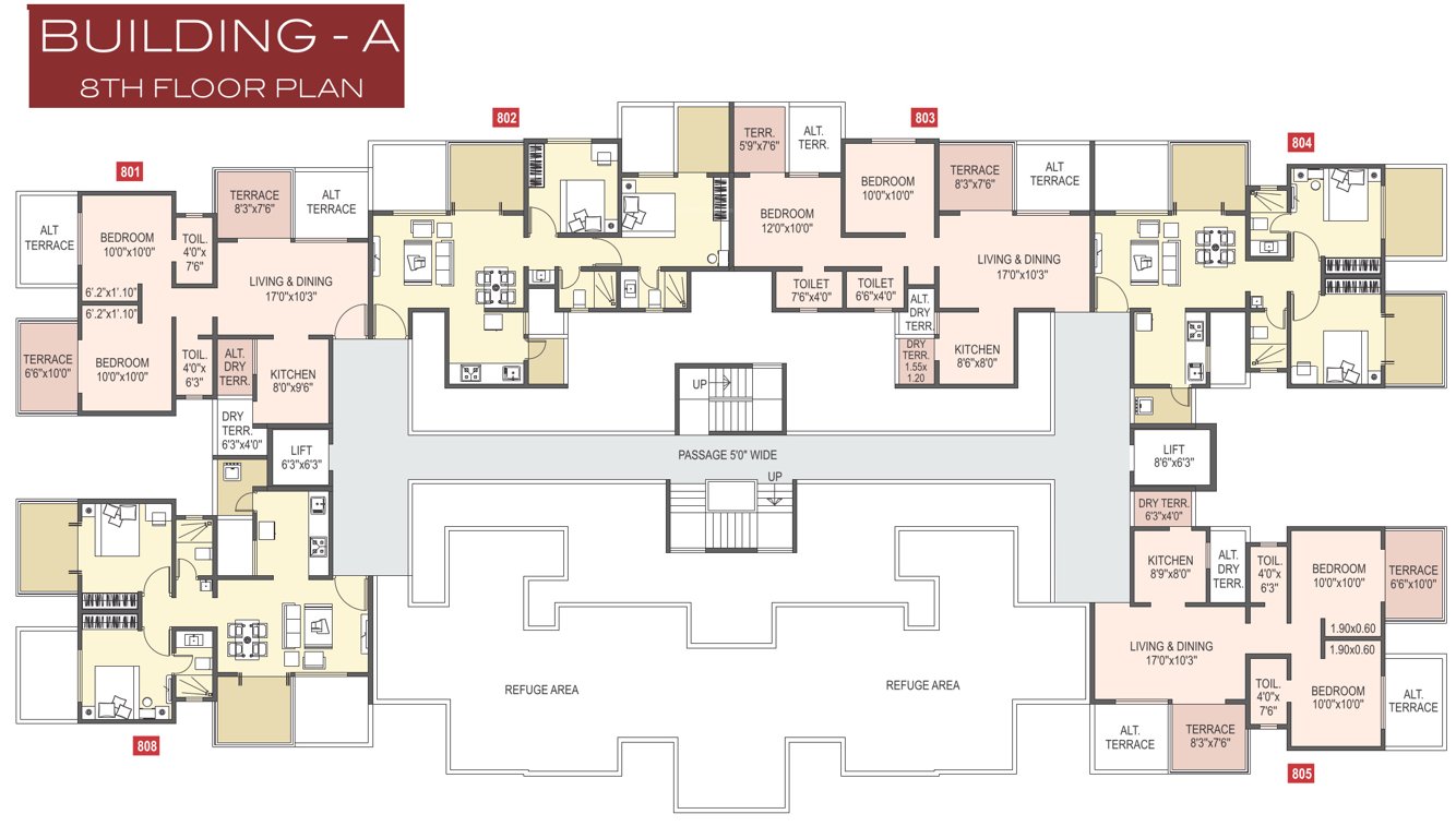 Images for Cluster Plan of Nirmitee Shubhyog