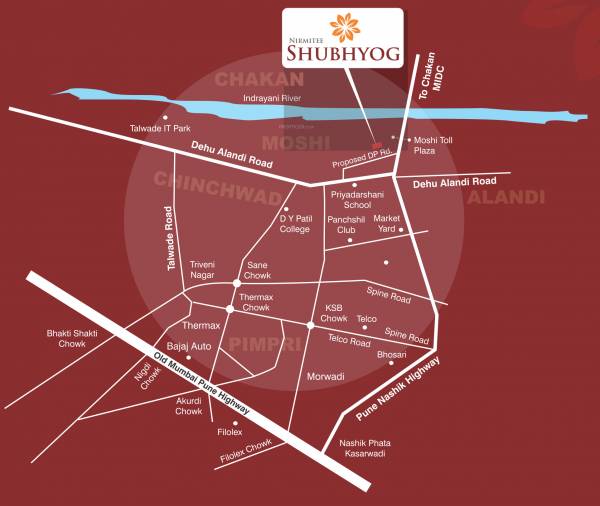 Images for Location Plan of Nirmitee Shubhyog Images for Location Plan of Nirmitee Shubhyog