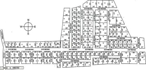 Images for Layout Plan of Bengal Bengal Ownlandcity South Field Phase II