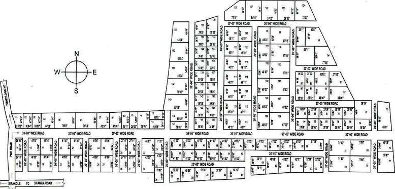 Images for Layout Plan of Bengal Bengal Ownlandcity South Field Phase II