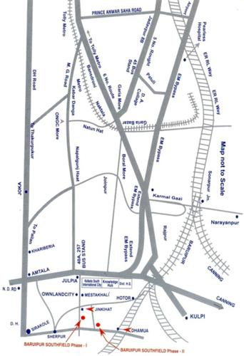 Images for Location Plan of Bengal Bengal Ownlandcity South Field Phase II