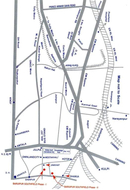 Images for Location Plan of Bengal Bengal Ownlandcity South Field Phase II