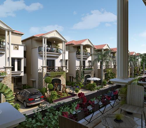  divyapunj-bungalows Images for Elevation of Ashapura Divyapunj Bungalows