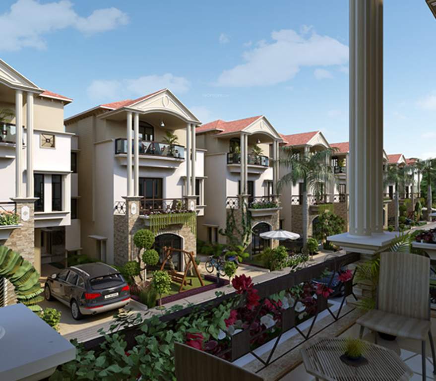  divyapunj bungalows Images for Elevation of Ashapura Divyapunj Bungalows