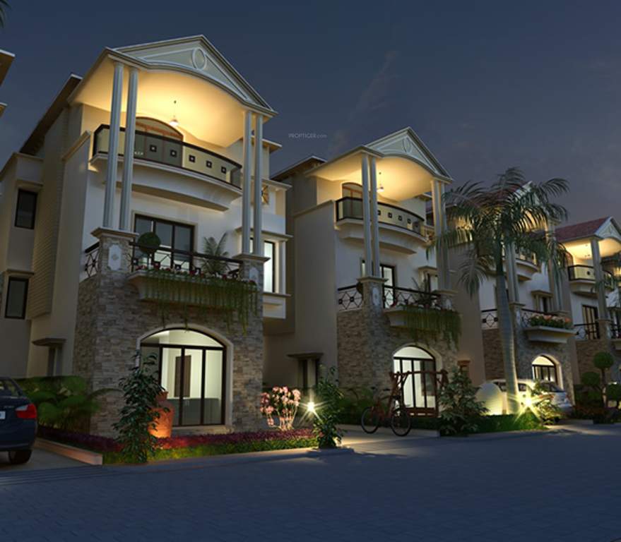  divyapunj bungalows Images for Elevation of Ashapura Divyapunj Bungalows