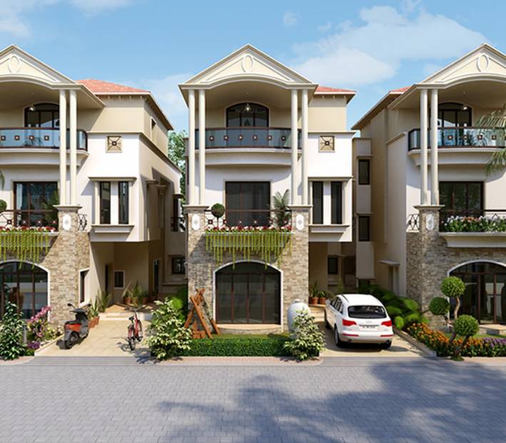  divyapunj-bungalows Images for Elevation of Ashapura Divyapunj Bungalows
